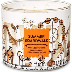 Bath and Body Works Summer Boardwalk Candle